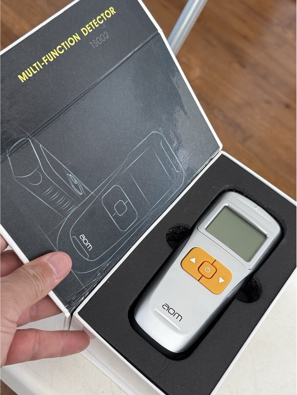 Ultrasonic Distance Measurer - TS002 With Box - Picture 7 of 8